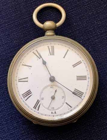Gilt Metal Pocket Watch