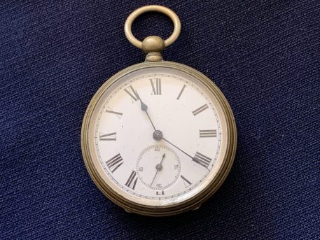 Gilt Metal Pocket Watch