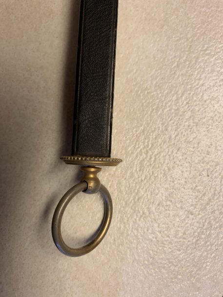 Large French Vintage Decorative Magnifying Glass - Image 4