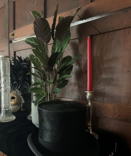 A Pair of Elegant Silver Plated Adam Style Candlesticks - Image 2