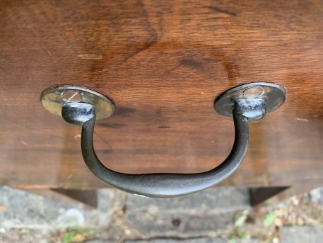 A Mahogany Dome Top Cellarette - Image 11