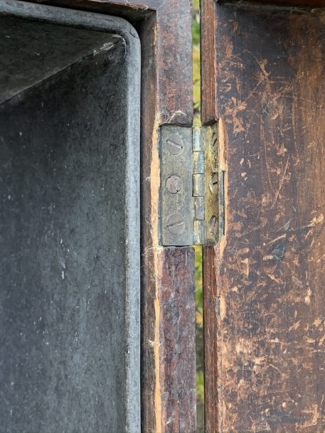 A Mahogany Dome Top Cellarette - Image 13