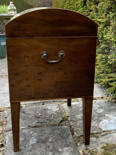 A Mahogany Dome Top Cellarette - Image 9