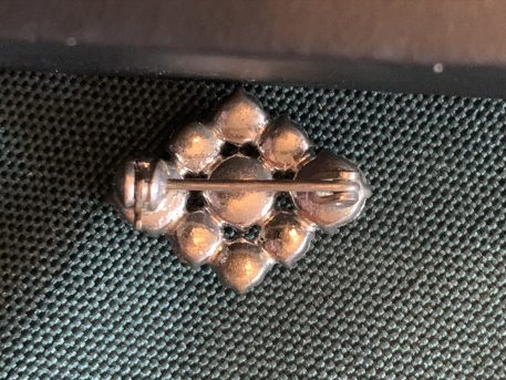 French Paste Brooch - SOLD! - Image 2