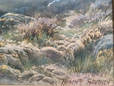 A Landscape Watercolour Picture by Rubens A.J.N. Southey - Image 3