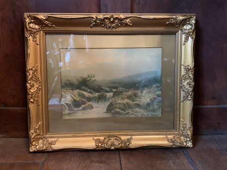 A Landscape Watercolour Picture by Rubens A.J.N. Southey - Image 2
