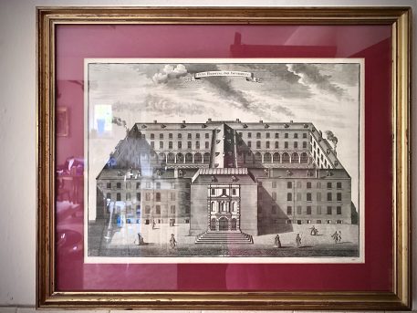 A Framed Engraved Print of Guy’s Hospital For Incurables - Image 5