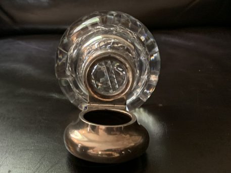 Silver Topped Inkwell (Designed by Frederick Haberling) - Image 3