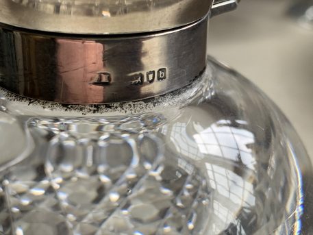 Silver Topped Inkwell (Designed by Frederick Haberling) - Image 4