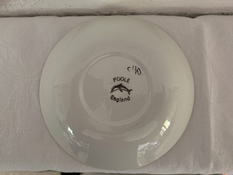 A Poole Pottery "Delphis" Pin Dish designed by Carole Holden - Image 3