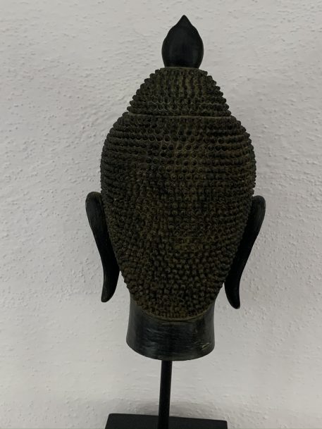 An Elegant and Handsome Buddha Head on a Plinth - Image 4
