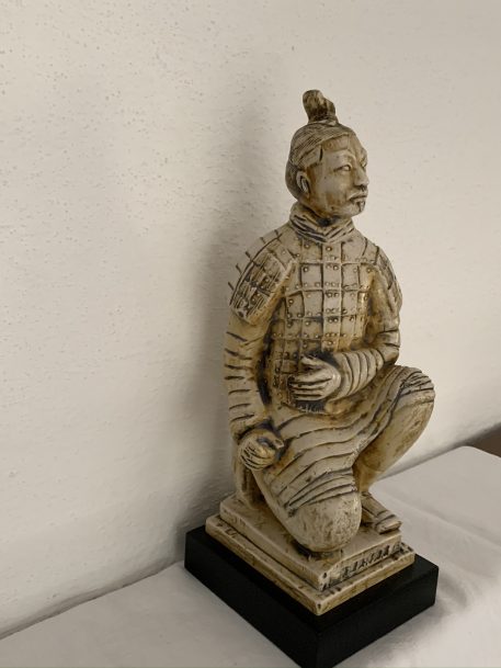 An Oriental Statue of a Kneeling Terracotta Warrior - Image 8