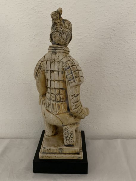 An Oriental Statue of a Kneeling Terracotta Warrior - Image 7