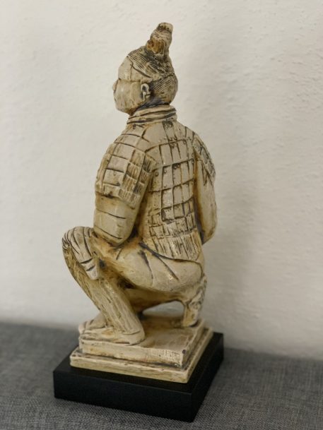 An Oriental Statue of a Kneeling Terracotta Warrior - Image 5