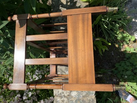 A Good Three Division English Music Mahogany Canterbury - Image 6