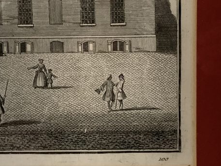 A Framed Engraved Print of Guy’s Hospital For Incurables - Image 4