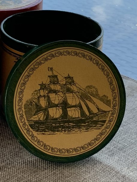 Three Attractive and Decorative Round Storage Boxes - Image 5
