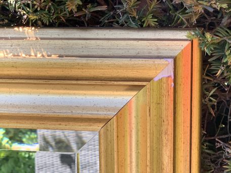 An Attractive Large Gilt Bevelled Mirror In The Classic Style - Image 8