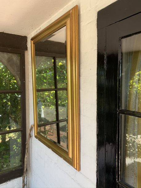 An Attractive Large Gilt Bevelled Mirror In The Classic Style - Image 5