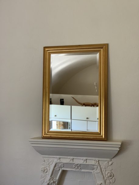 An Attractive Large Gilt Bevelled Mirror In The Classic Style - Image 6