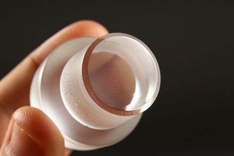Lalique Frosted Glass Circular-Shaped Scent Bottle And Stopper - Image 9