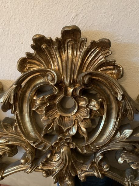 Baroque Rococo Style Gold Ornate Gilt Framed Mirror - SOLD! - Image 2