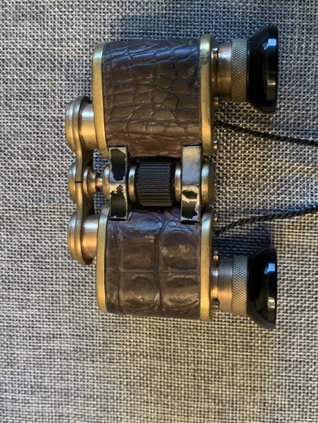 Antique German GebrNitschke Rathenow Plastvista MOD.0 Opera Glasses/Binoculars - Image 4