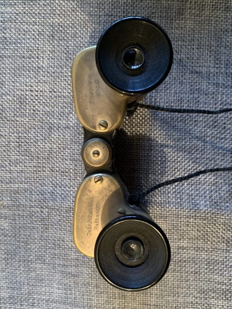 Antique German GebrNitschke Rathenow Plastvista MOD.0 Opera Glasses/Binoculars - Image 9