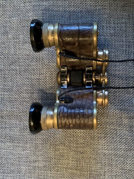Antique German GebrNitschke Rathenow Plastvista MOD.0 Opera Glasses/Binoculars - Image 5