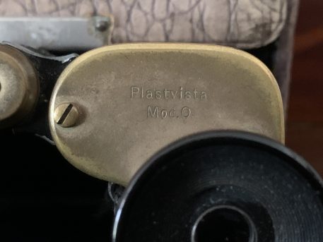 Antique German GebrNitschke Rathenow Plastvista MOD.0 Opera Glasses/Binoculars - Image 11