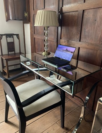 Elegant Two Drawer Mirrored Dressing Table / Hall Console - SOLD!