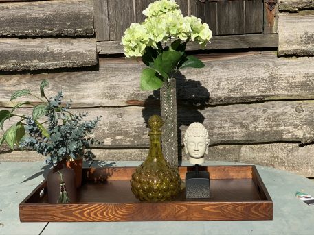 A Carved Stone Effect coloured Buddha Head on Plinth - SOLD! - Image 6