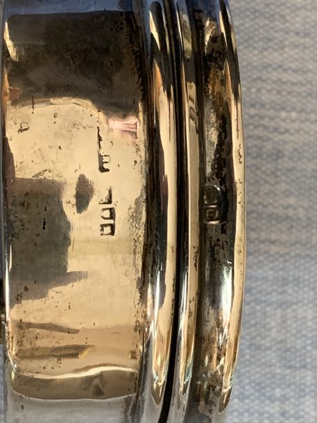 Antique Silver and Tortoiseshell Jewellery or Trinket Box - Image 6