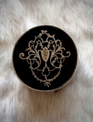 Antique Silver and Tortoiseshell Jewellery or Trinket Box