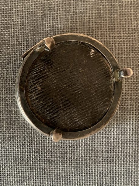 Antique Silver and Tortoiseshell Jewellery or Trinket Box - Image 10