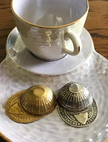 Jockey Cap Caddy Spoon Hallmarked Sterling Silver