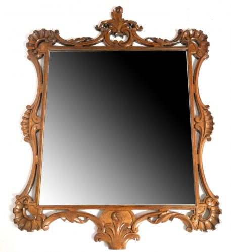 An Early 20th Century Mahogany Mirror - Image 4