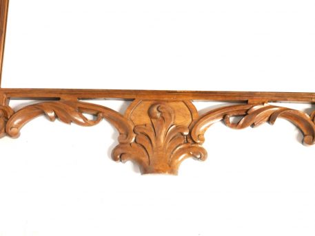 An Early 20th Century Mahogany Mirror - Image 2