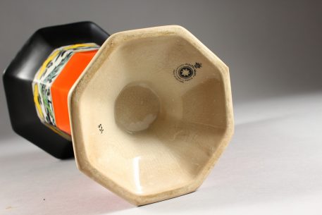 A Rialto Ware Art Deco Trumpet Shaped Porcelain Vase - SOLD! - Image 4