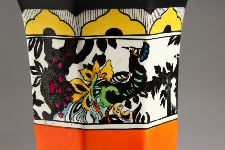 A Rialto Ware Art Deco Trumpet Shaped Porcelain Vase - SOLD! - Image 2