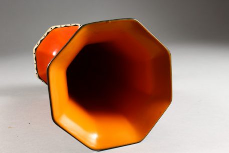 A Rialto Ware Art Deco Trumpet Shaped Porcelain Vase - SOLD! - Image 3