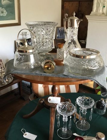 Glass Ice Bucket - SOLD!
