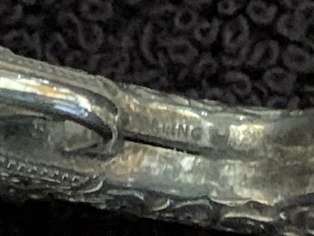 Novelty Silver Pistol Whistle - SOLD! - Image 3