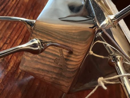 Christopher Dresser Design Silver Plated Teapot - SOLD! - Image 5