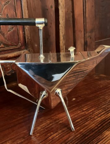 Christopher Dresser Design Silver Plated Teapot - SOLD!