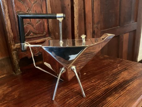 Christopher Dresser Design Silver Plated Teapot - SOLD!
