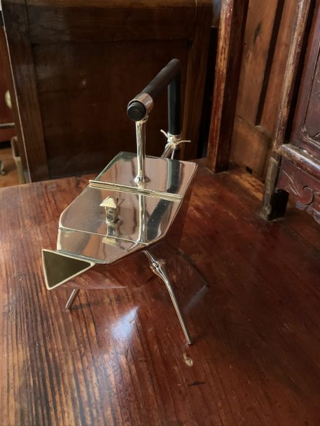Christopher Dresser Design Silver Plated Teapot - SOLD! - Image 4