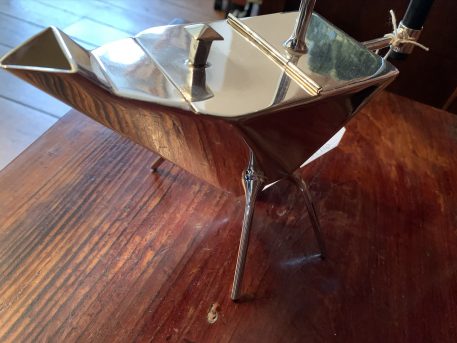 Christopher Dresser Design Silver Plated Teapot - SOLD! - Image 6