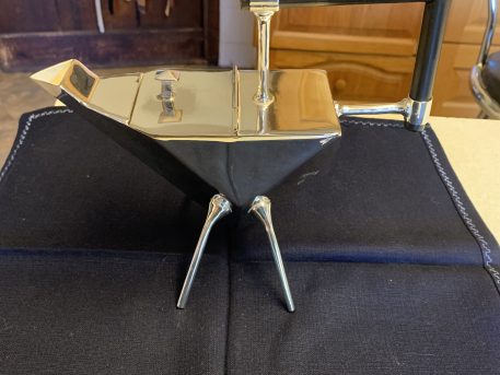 Christopher Dresser Design Silver Plated Teapot - SOLD! - Image 8