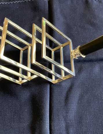Christopher Dresser Design Four Division Toast Rack - SOLD!